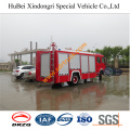 6ton Dongfeng Fire Sprinkler Fire Truck Euro4